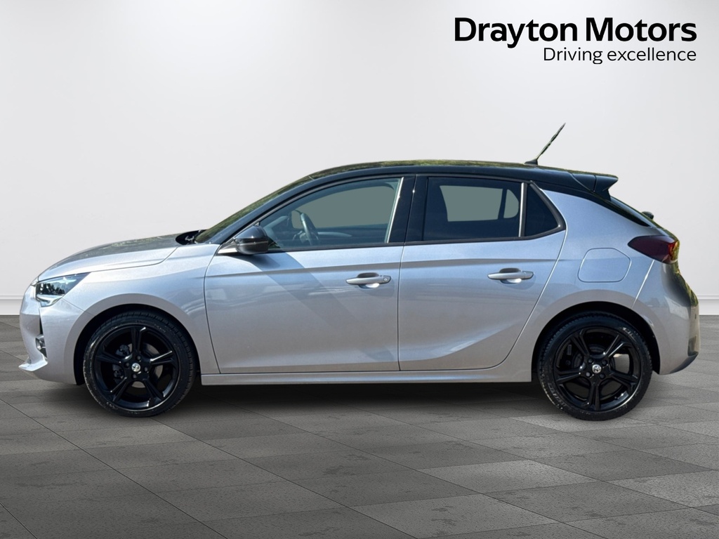 Vauxhall Corsa 1.2 Gs Line Hatchback Euro 6 75 FY72RVF Grey #5