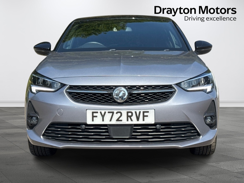 Vauxhall Corsa 1.2 Gs Line Hatchback Euro 6 75 FY72RVF Grey #3