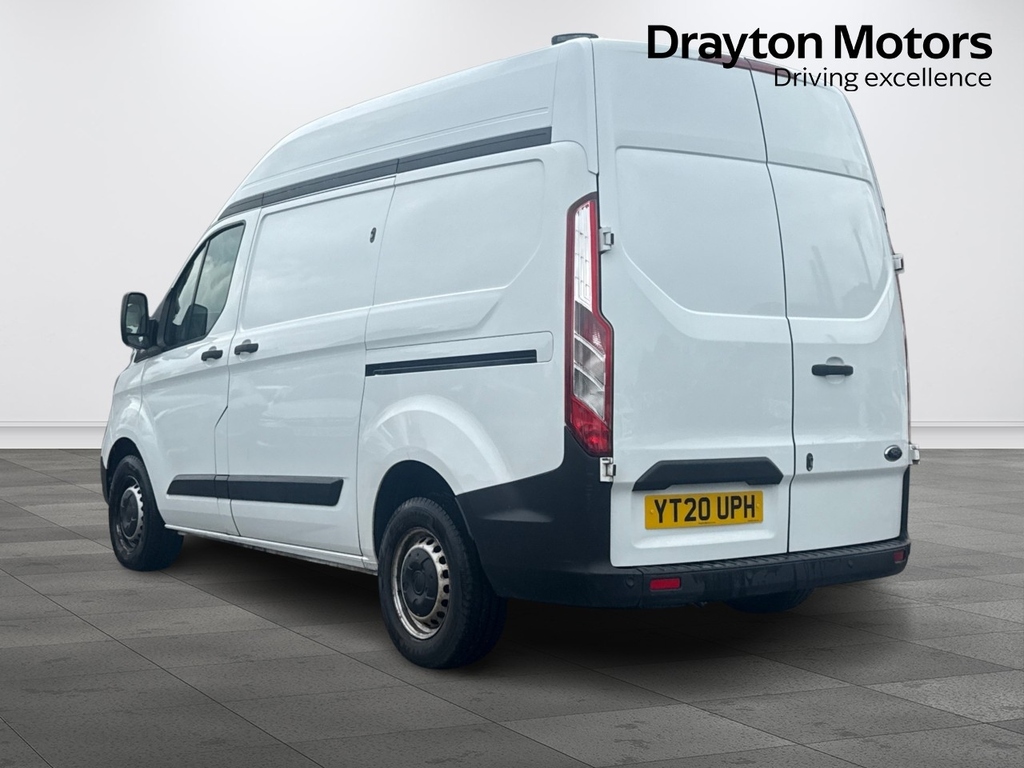 Ford Transit Custom 2.0 300 Ecoblue Leader Panel Van YT20UPH White #4