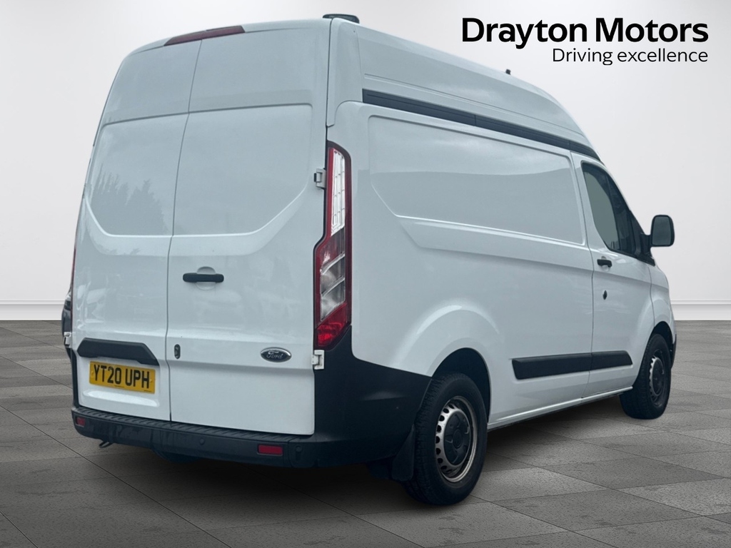 Ford Transit Custom 2.0 300 Ecoblue Leader Panel Van YT20UPH White #6