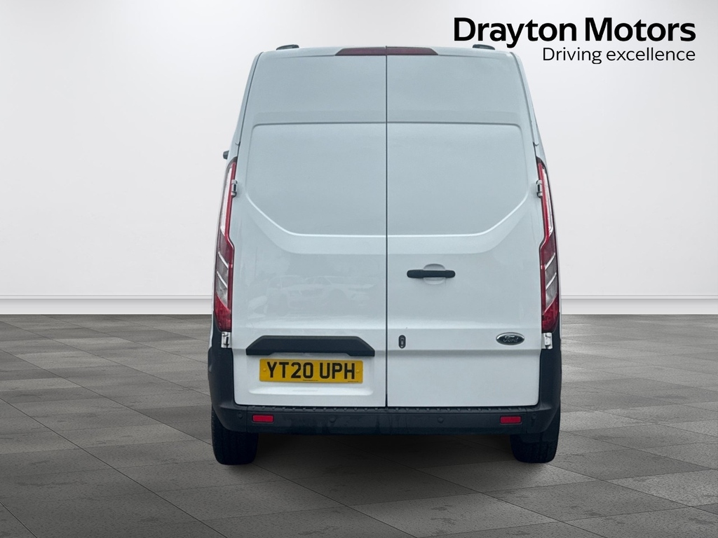 Ford Transit Custom 2.0 300 Ecoblue Leader Panel Van YT20UPH White #5