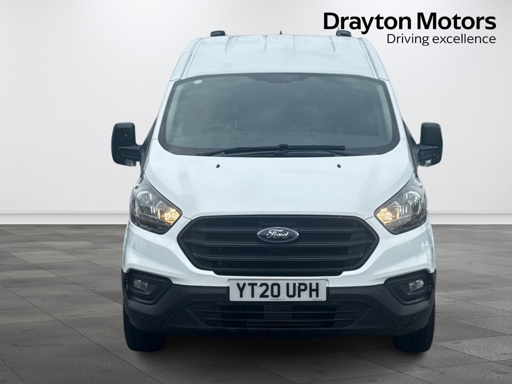 Ford Transit Custom 2.0 300 Ecoblue Leader Panel Van YT20UPH White #3