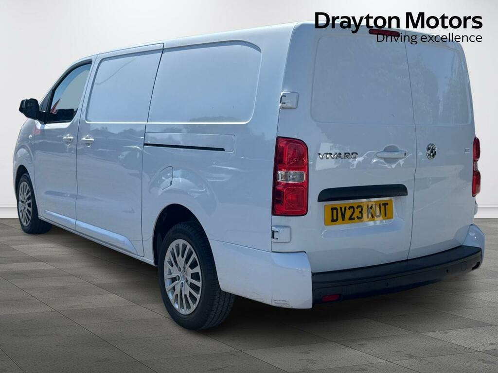 Vauxhall Vivaro 1.5 Turbo D 2900 Pro Panel Van 6Dr L DV23KUT White #6