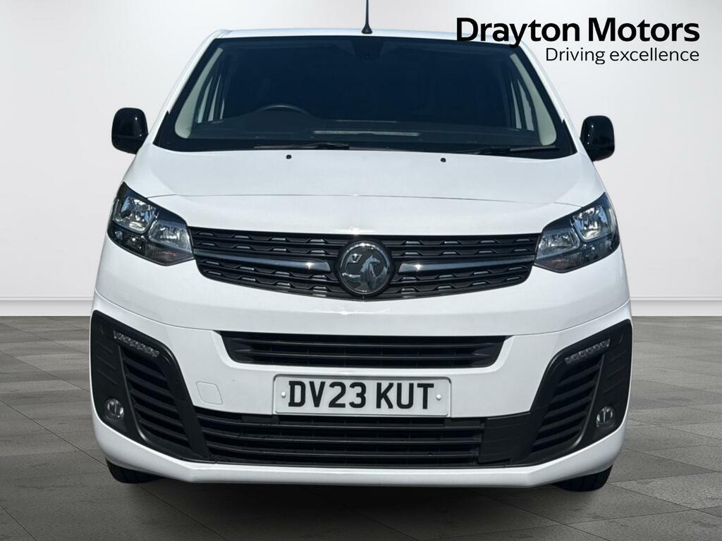 Vauxhall Vivaro 1.5 Turbo D 2900 Pro Panel Van 6Dr L DV23KUT White #3