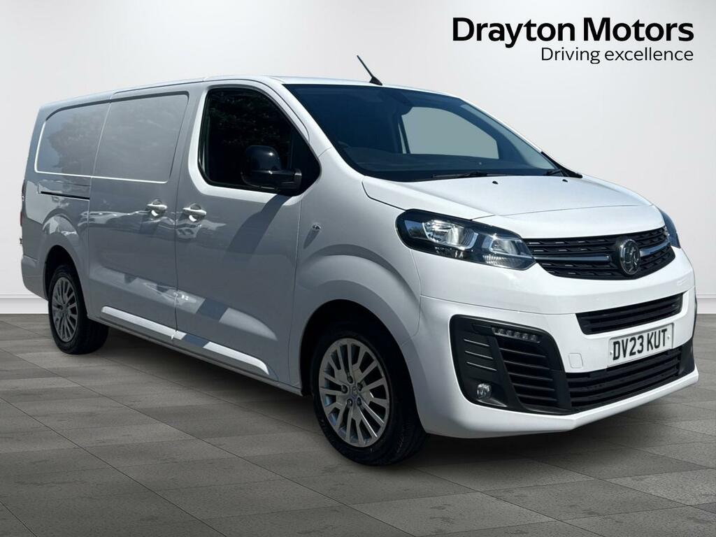 Vauxhall Vivaro 1.5 Turbo D 2900 Pro Panel Van 6Dr L White