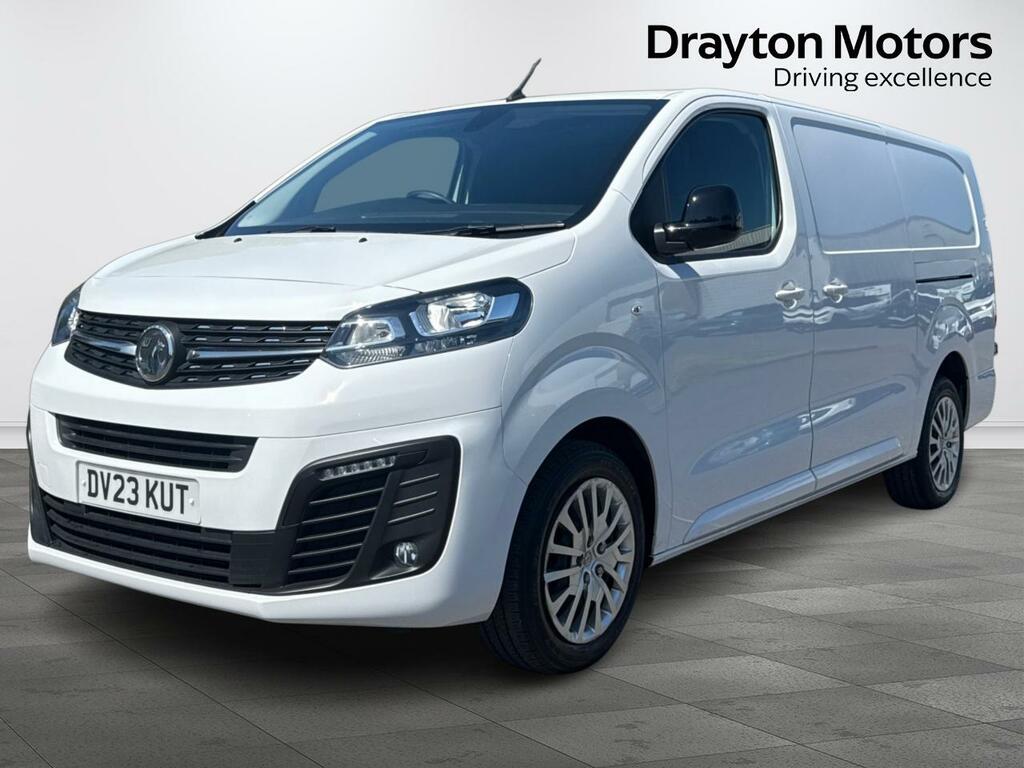 Vauxhall Vivaro 1.5 Turbo D 2900 Pro Panel Van 6Dr L DV23KUT White #4