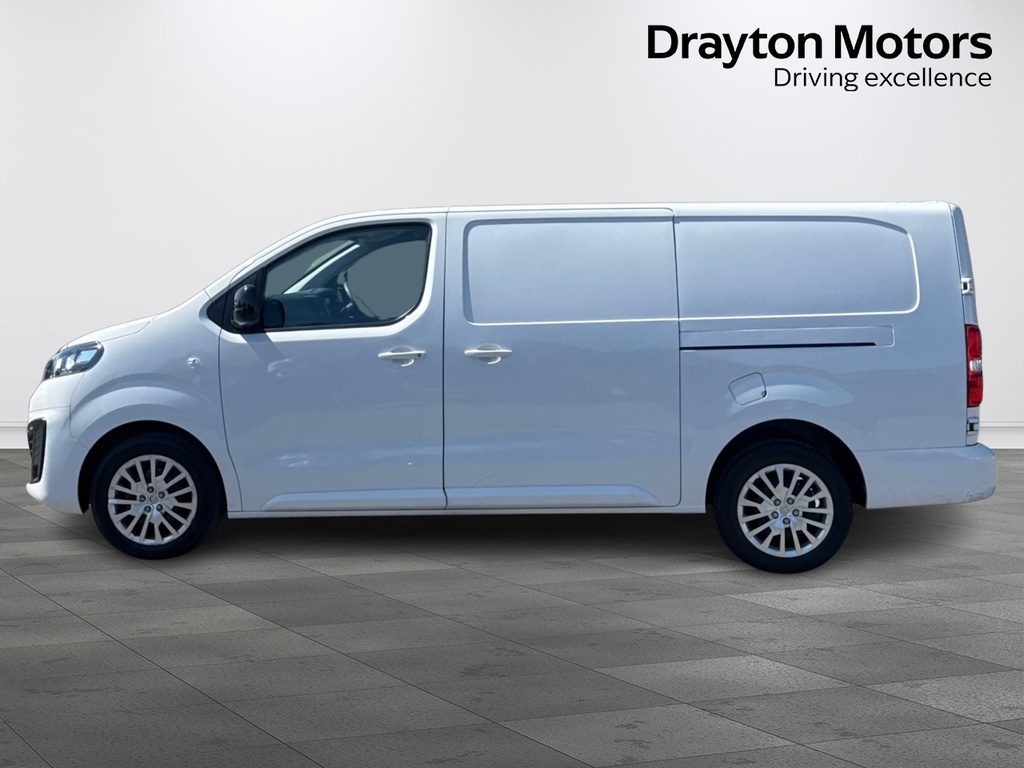 Vauxhall Vivaro 1.5 Turbo D 2900 Pro Panel Van 6Dr L DV23KUT White #5