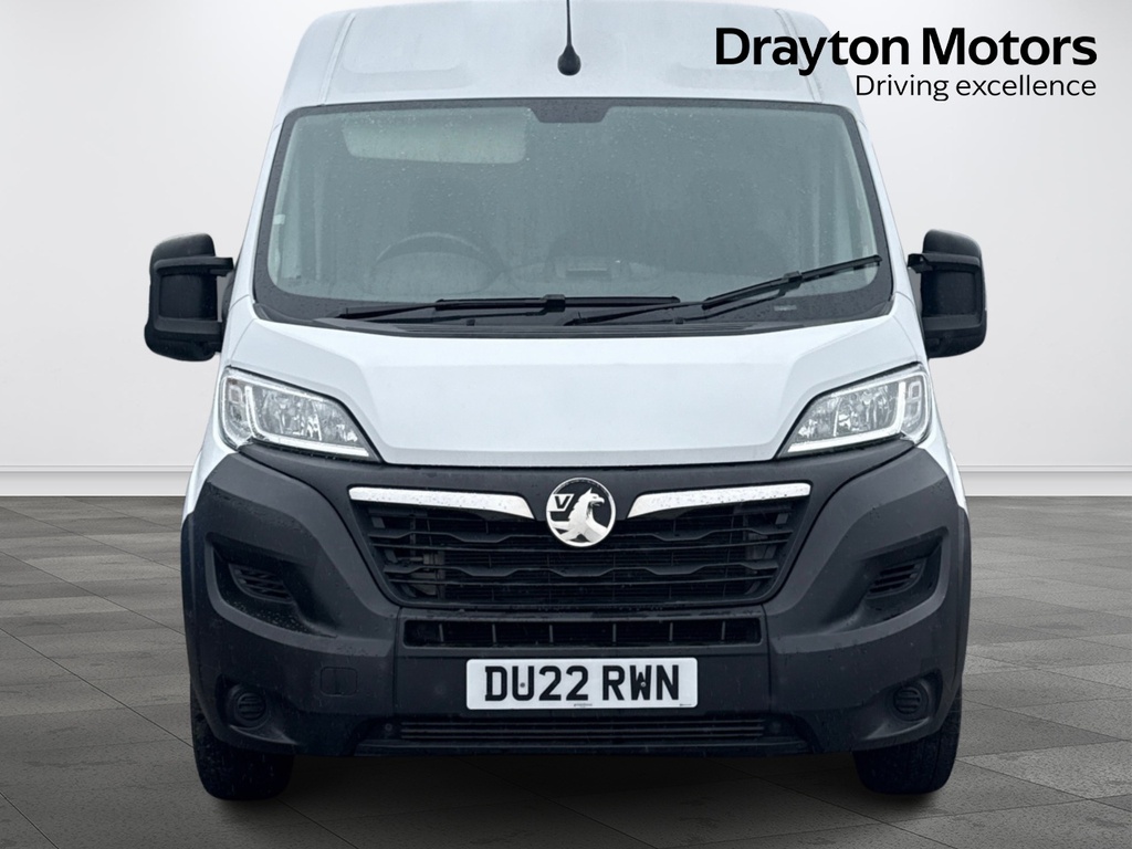 Vauxhall Movano 2.2 Cdti 3500 Biturbo Dynamic Panel Van White #3