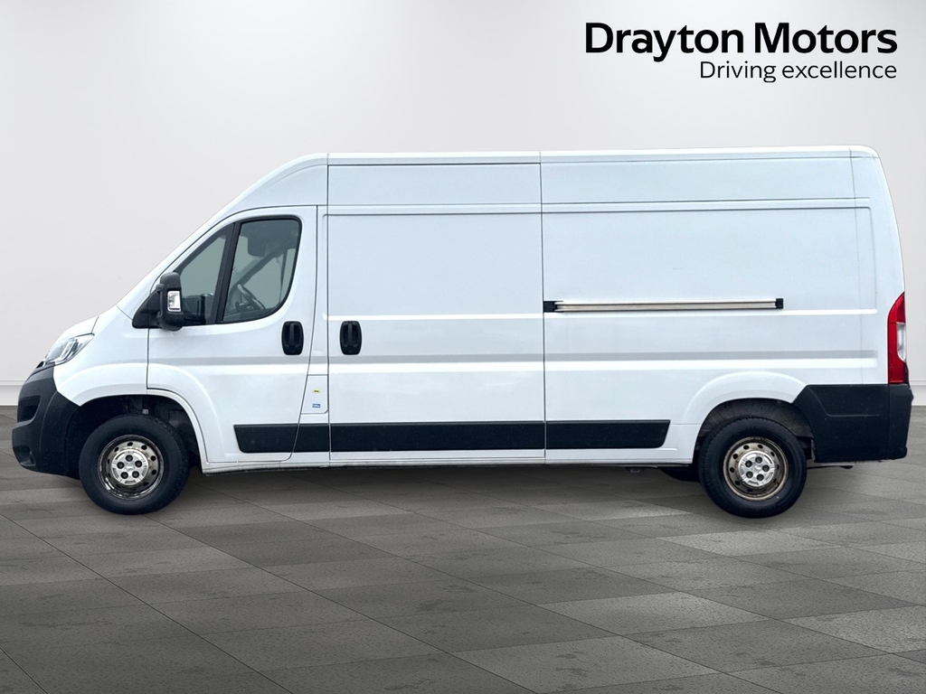 Vauxhall Movano 2.2 Cdti 3500 Biturbo Dynamic Panel Van White #5