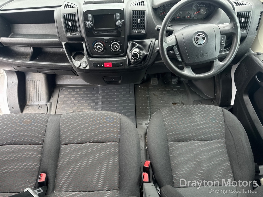 Vauxhall Movano 2.2 Cdti 3500 Biturbo Dynamic Panel Van White #2