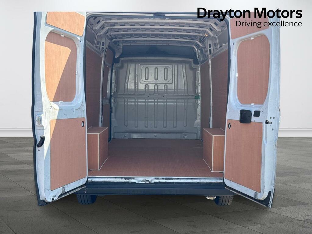 Vauxhall Movano 2.2 Cdti 3500 Biturbo Dynamic Panel Van White