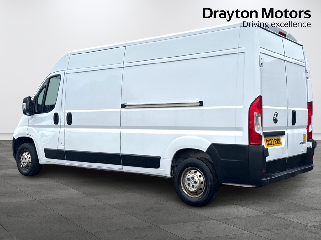Vauxhall Movano 2.2 Cdti 3500 Biturbo Dynamic Panel Van White #6