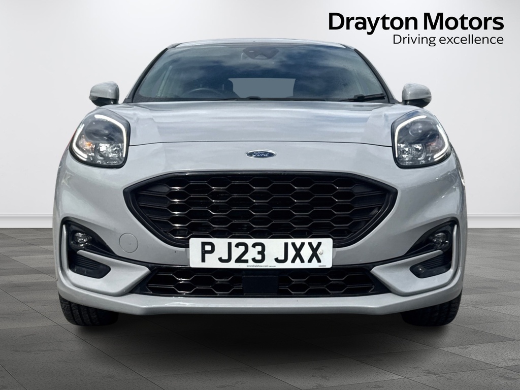 Ford Puma 1.0T Ecoboost Mhev St-line X Suv Hybrid PJ23JXX Grey #2