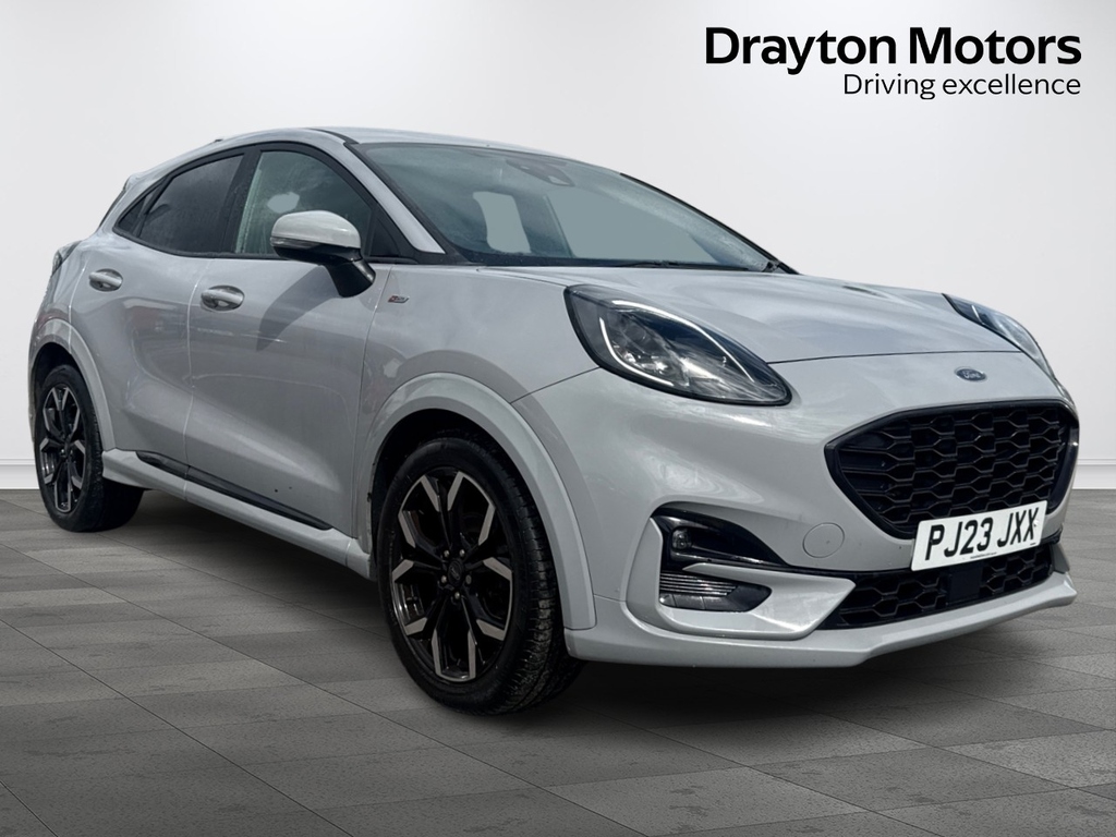 Ford Puma 1.0T Ecoboost Mhev St-line X Suv Hybrid Grey