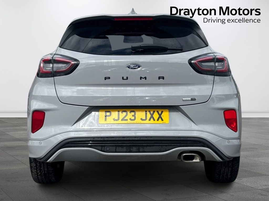 Ford Puma 1.0T Ecoboost Mhev St-line X Suv Hybrid PJ23JXX Grey #4