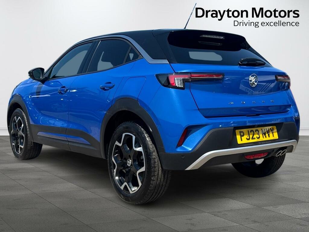 Vauxhall Mokka 1.2 Turbo Ultimate Suv Euro 6 S PJ23NVY Blue #3