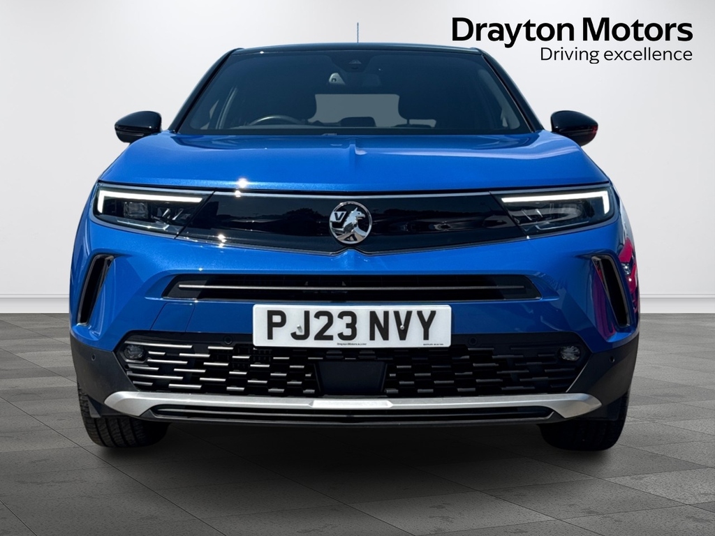 Vauxhall Mokka 1.2 Turbo Ultimate Suv Euro 6 S PJ23NVY Blue #2