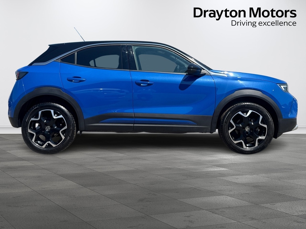 Vauxhall Mokka 1.2 Turbo Ultimate Suv Euro 6 S PJ23NVY Blue #5