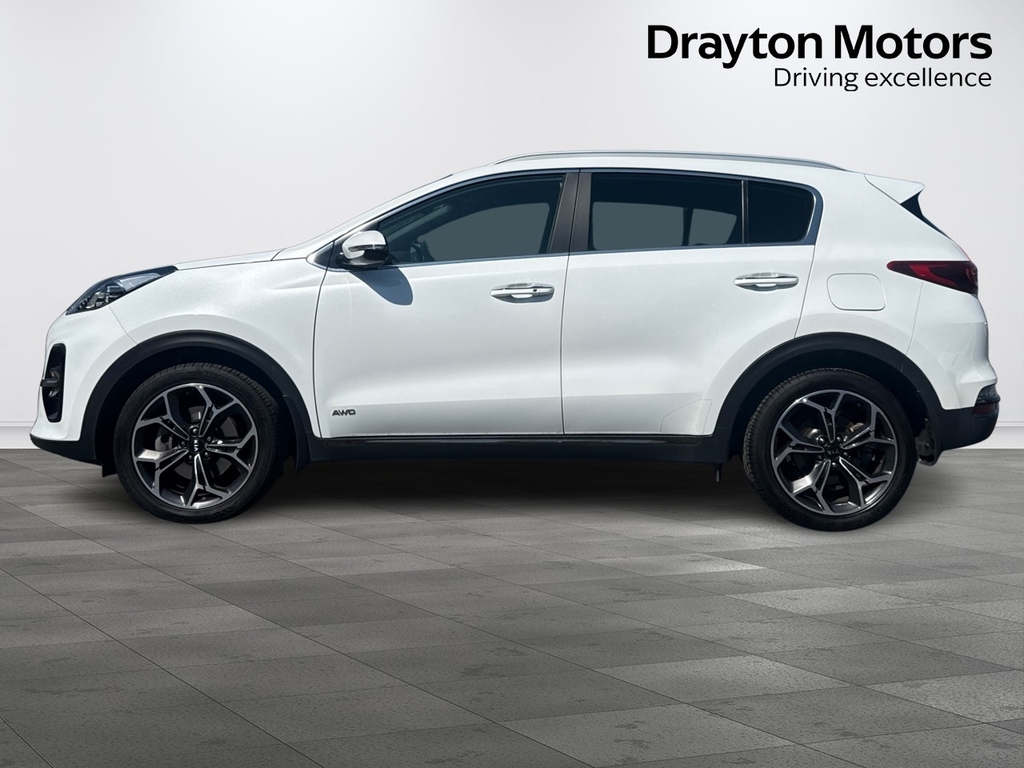 Kia Sportage 1.6 T-gdi Gt-line Suv Dct Awd Euro 6 S LB21UHU White #5