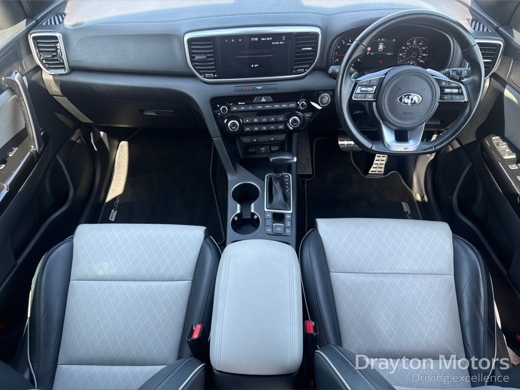 Kia Sportage 1.6 T-gdi Gt-line Suv Dct Awd Euro 6 S LB21UHU White #2
