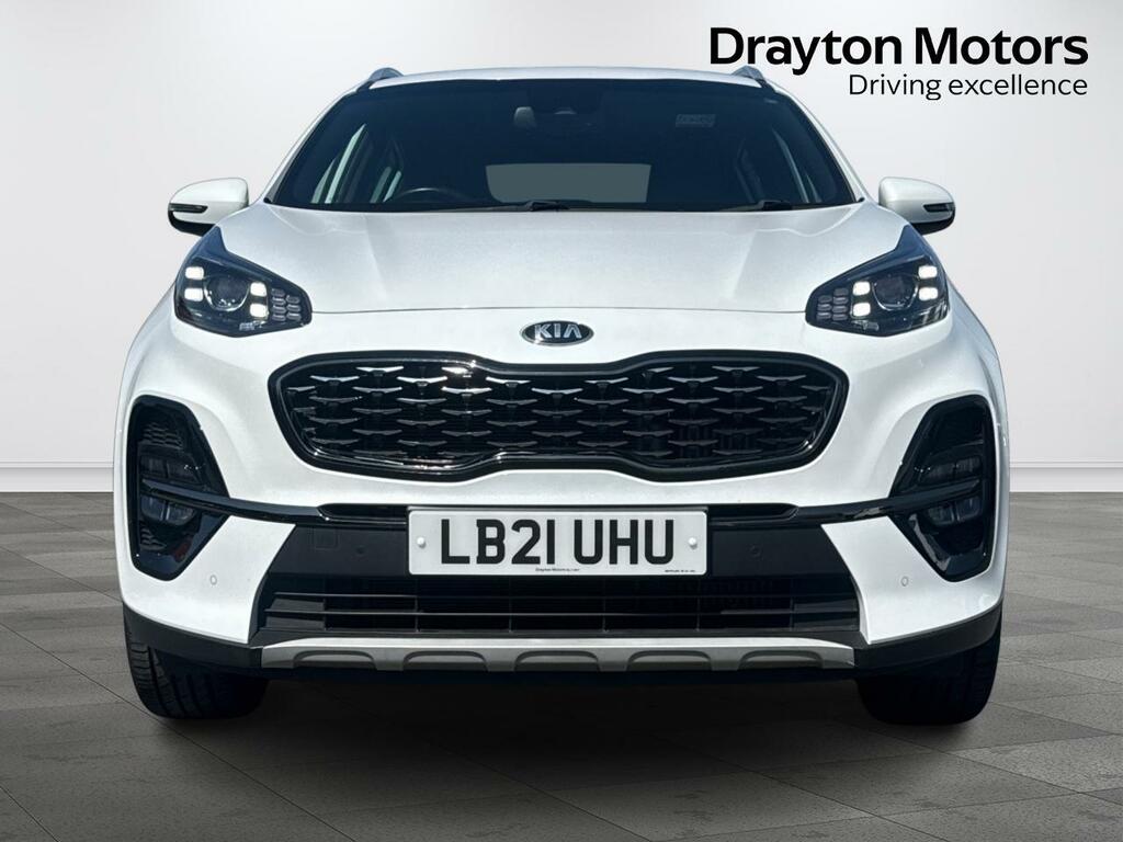 Kia Sportage 1.6 T-gdi Gt-line Suv Dct Awd Euro 6 S LB21UHU White #3