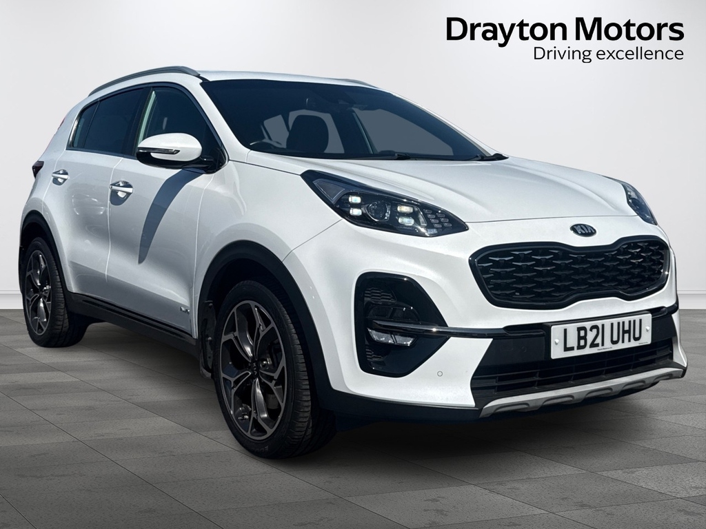 Kia Sportage 1.6 T-gdi Gt-line Suv Dct Awd Euro 6 S White