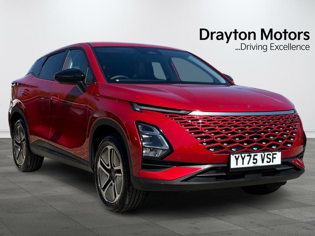 Omoda 5 1.6 Tgdi Noble Suv Dct Euro 6 Ss 18 Red