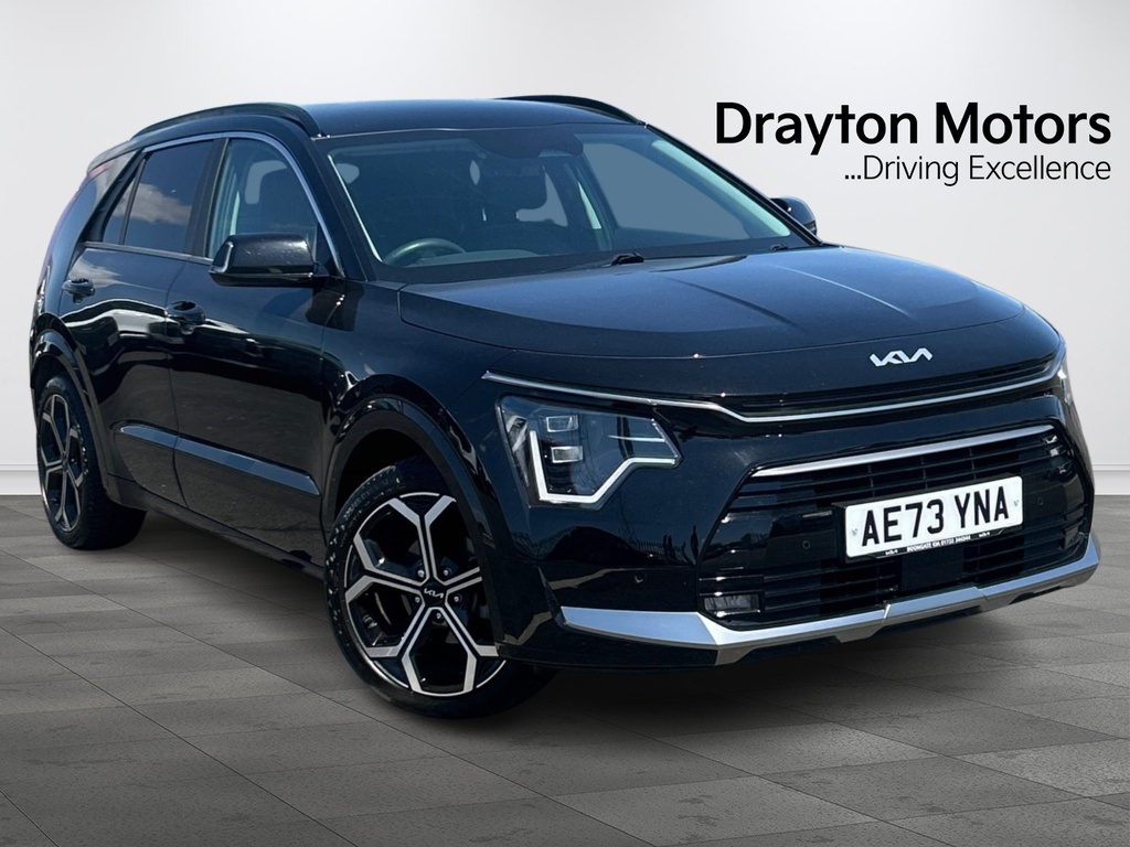Kia Niro 1.6 Gdi 11.1Kwh 3 Suv Plug-in Hybrid Dc Black