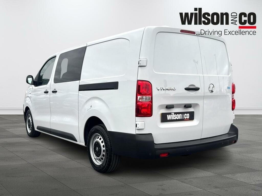 Vauxhall Vivaro 2.0 Turbo D Prime XL Crew Van Double Cab 6Dr Diese MP75BNJ White #6