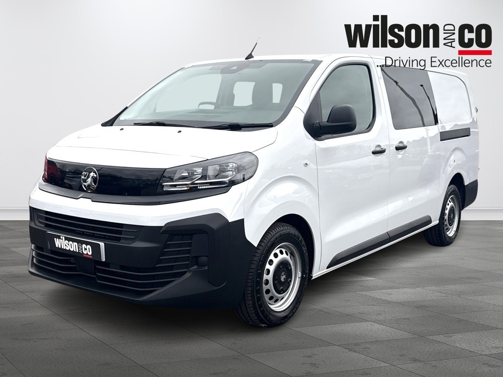 Vauxhall Vivaro 2.0 Turbo D Prime XL Crew Van Double Cab 6Dr Diese MP75BNJ White #4