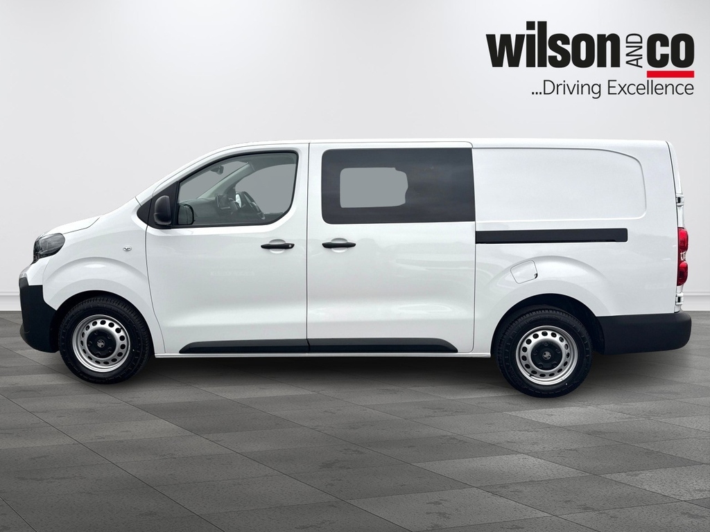 Vauxhall Vivaro 2.0 Turbo D Prime XL Crew Van Double Cab 6Dr Diese MP75BNJ White #5