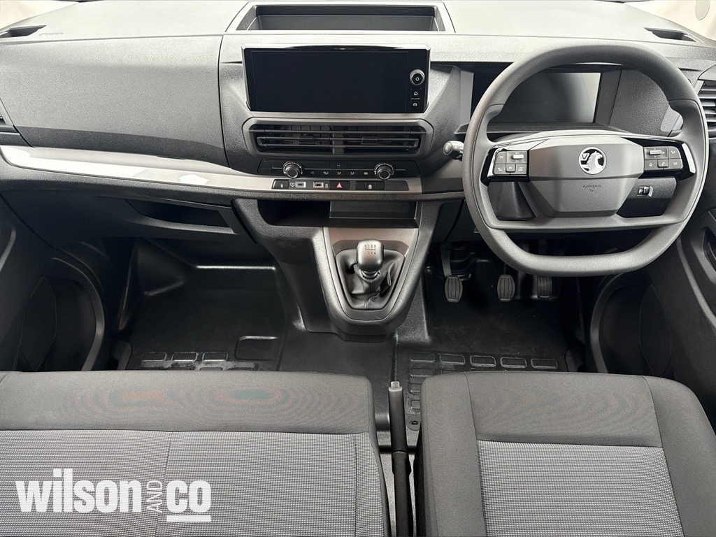 Vauxhall Vivaro 2.0 Turbo D Prime XL Crew Van Double Cab 6Dr Diese MP75BNJ White #2