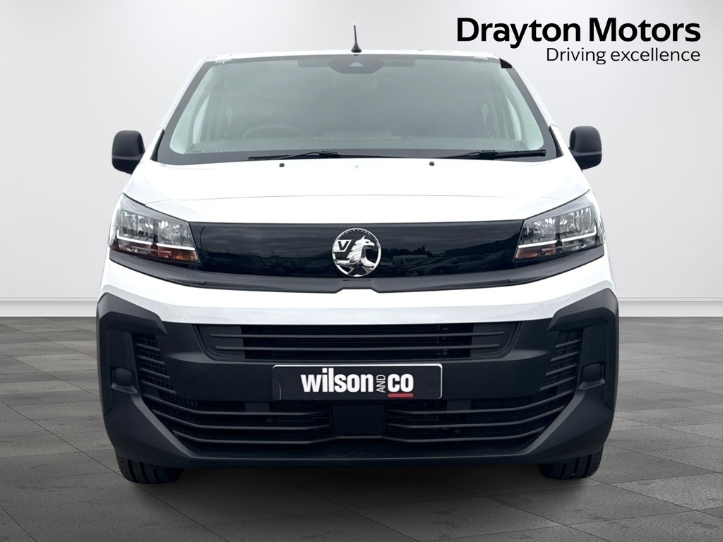 Vauxhall Vivaro XL Vivaro 2.2 Turbo D 150 Pro H1 Van White #3