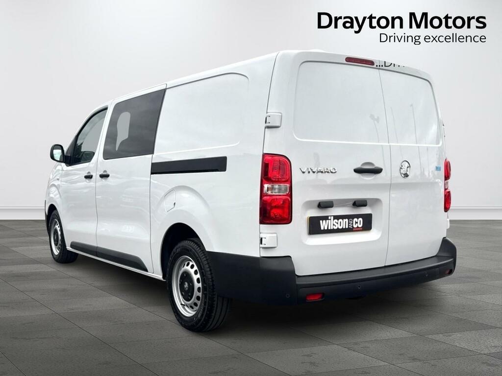 Vauxhall Vivaro XL Vivaro 2.2 Turbo D 150 Pro H1 Van White #6