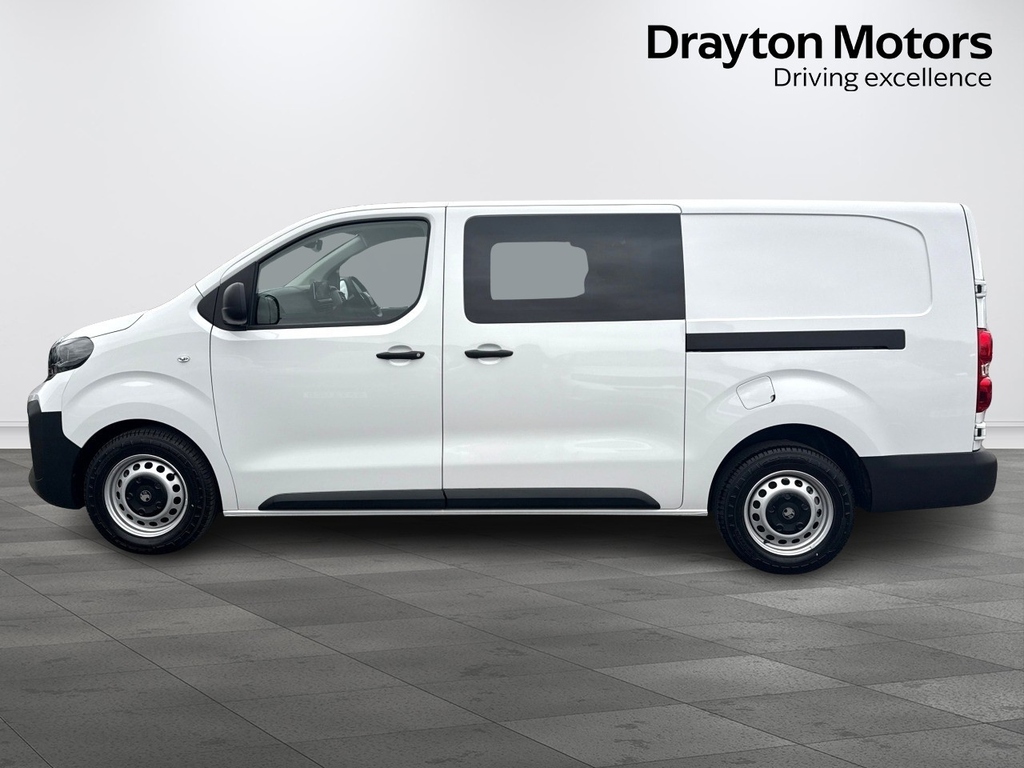 Vauxhall Vivaro XL Vivaro 2.2 Turbo D 150 Pro H1 Van White #5