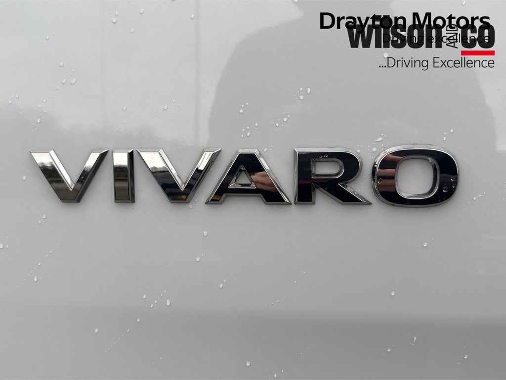 Vauxhall Vivaro XL Vivaro 2.2 Turbo D 150 Pro H1 Van White #44