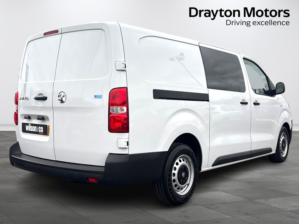 Vauxhall Vivaro XL Vivaro 2.2 Turbo D 150 Pro H1 Van White #8