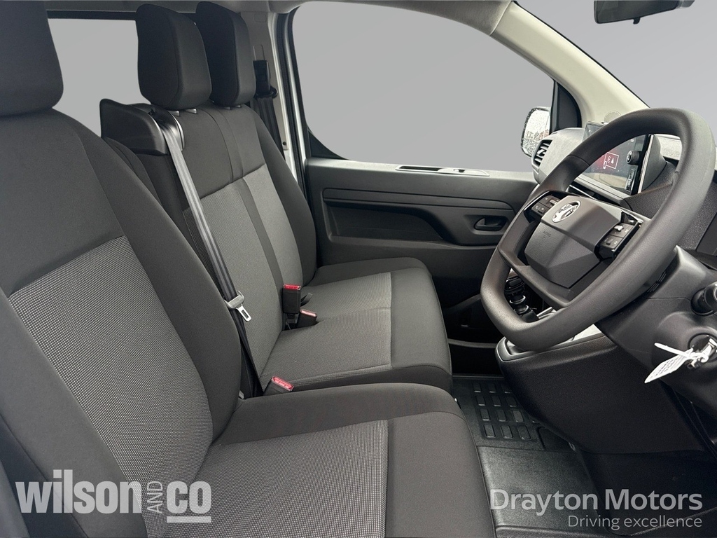 Vauxhall Vivaro XL Vivaro 2.2 Turbo D 150 Pro H1 Van White #13