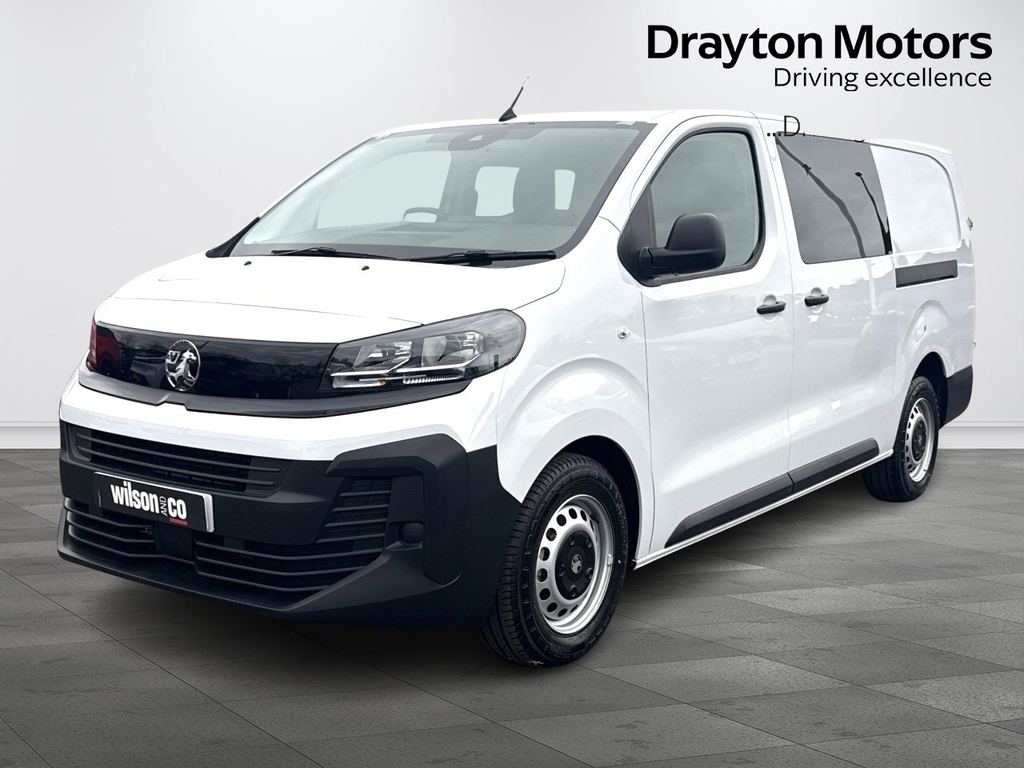 Vauxhall Vivaro XL Vivaro 2.2 Turbo D 150 Pro H1 Van White #4