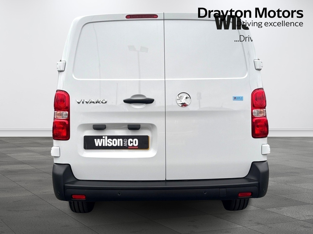 Vauxhall Vivaro XL Vivaro 2.2 Turbo D 150 Pro H1 Van White #7