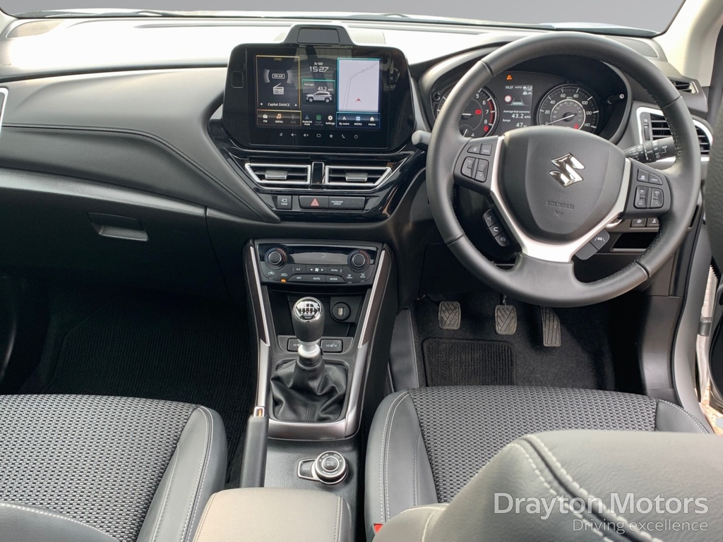 Suzuki S Cross 1.4 Boosterjet Mhev Ultra Suv Hybrid Ma Silver #2