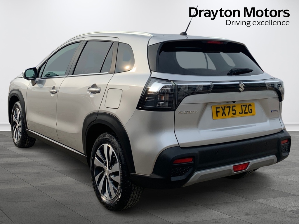 Suzuki S Cross 1.4 Boosterjet Mhev Ultra Suv Hybrid Ma Silver #6
