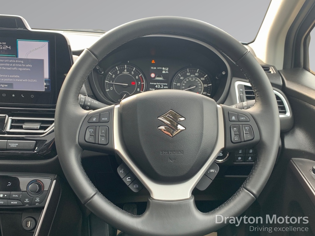 Suzuki S Cross 1.5 Motion Ags Euro 6 Ss  #14