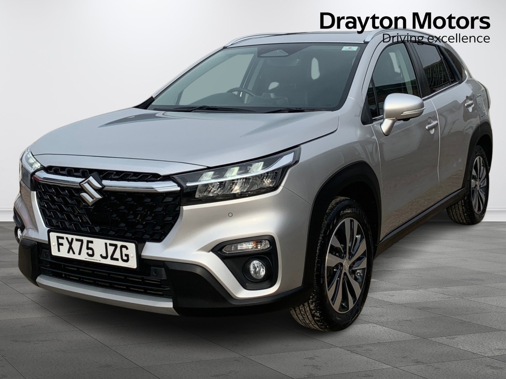 Suzuki S Cross 1.4 Boosterjet Mhev Ultra Suv Hybrid Ma Silver #4