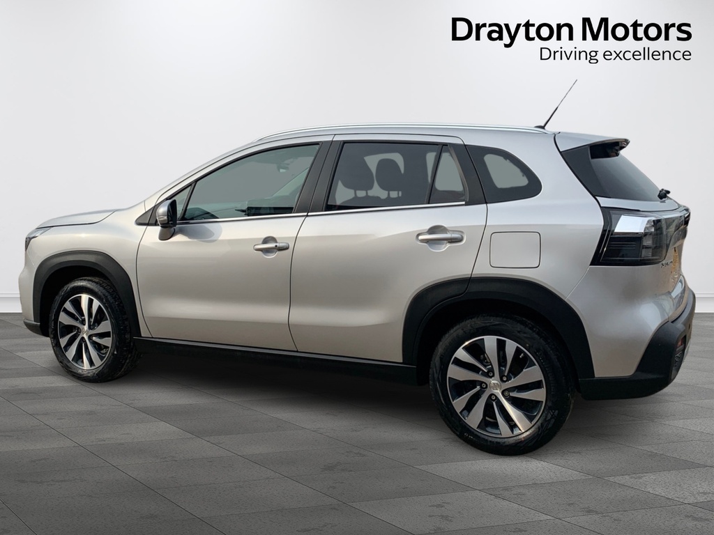 Suzuki S Cross 1.4 Boosterjet Mhev Ultra Suv Hybrid Ma Silver #5