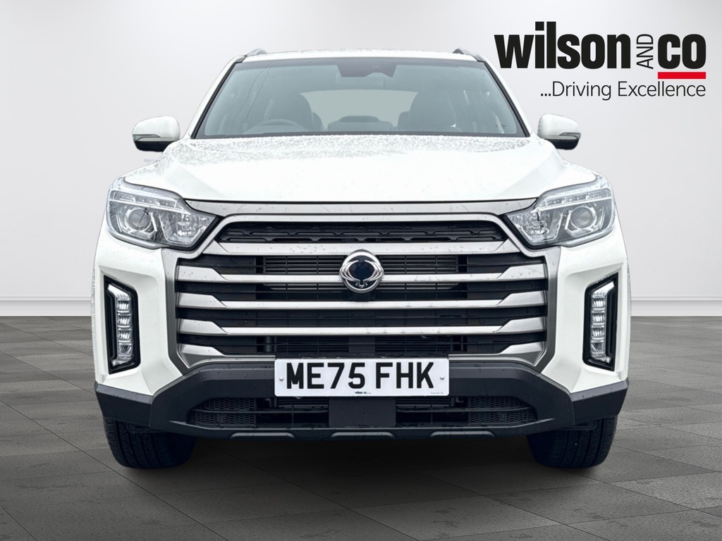 SsangYong Musso 2.2D Rebel Pickup Double Cab 4Wd White #3