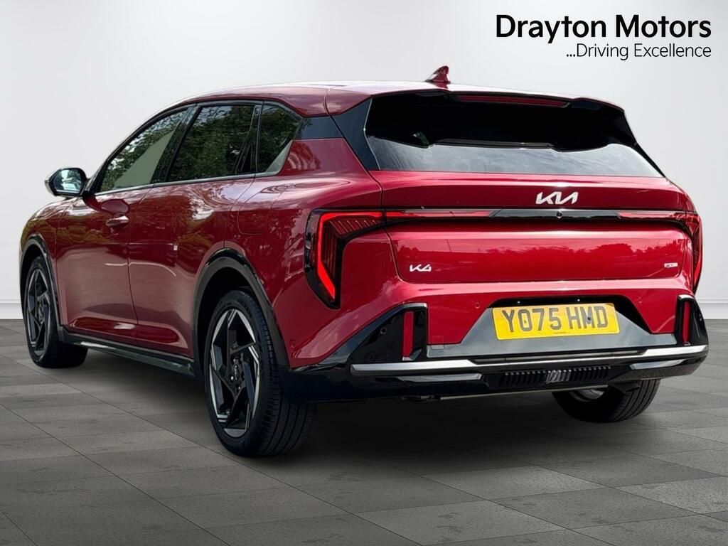 Kia K4 1.0 T-gdi Mhev Gt-line Hatchback Hybrid YO75HMD Red #6