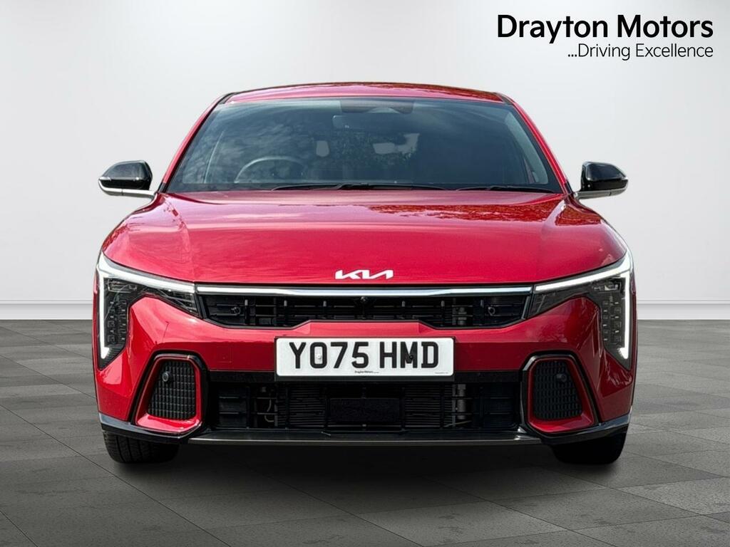 Kia K4 1.0 T-gdi Mhev Gt-line Hatchback Hybrid YO75HMD Red #3