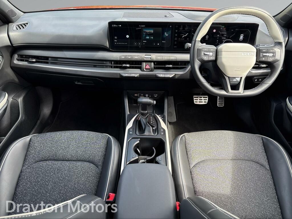 Kia K4 1.0 T-gdi Mhev Gt-line Hatchback Hybrid YO75HMD Red #2