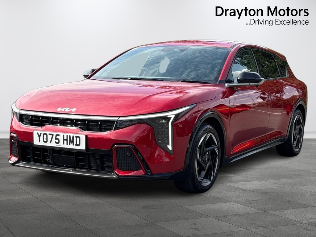 Kia K4 1.0 T-gdi Mhev Gt-line Hatchback Hybrid YO75HMD Red #4